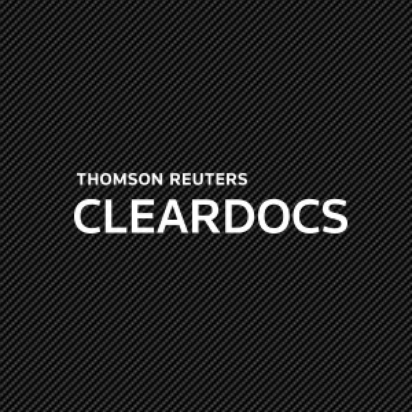 Thomson Reuters - Cleardocs UX