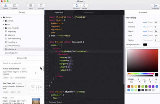react native