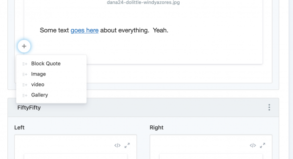 addingbardcontent