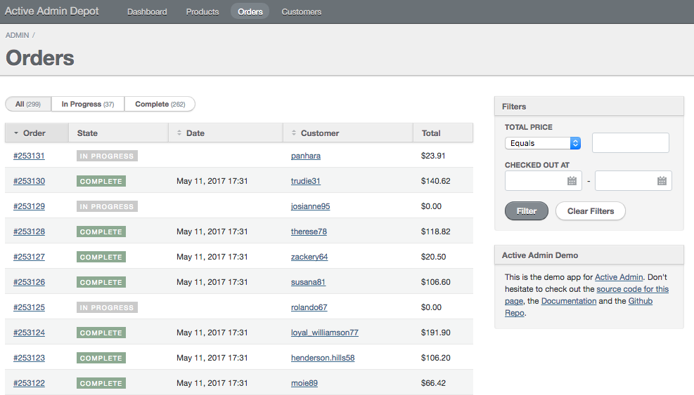 Ruby on Rails Administration Systems - Kindleman Creative - Web & Apps